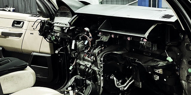 Ремонт печки автомобиля