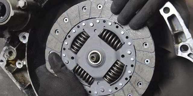 Замена сцепления